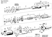 Bosch 0 602 216 114 ---- Hf Straight Grinder Spare Parts